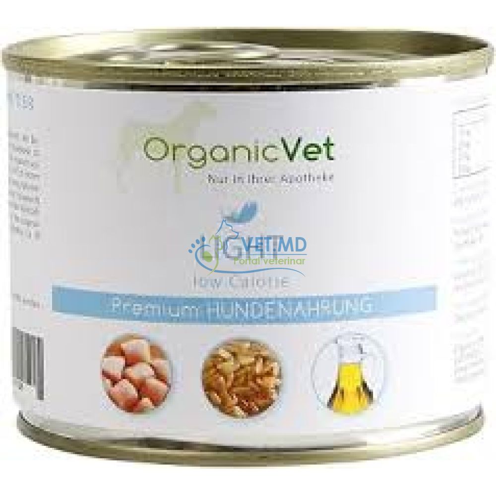 Organic Vet Light, pisici, conserva 200 g